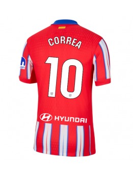 Billige Atletico Madrid Angel Correa #10 Hjemmedrakt 2024-25 Kortermet